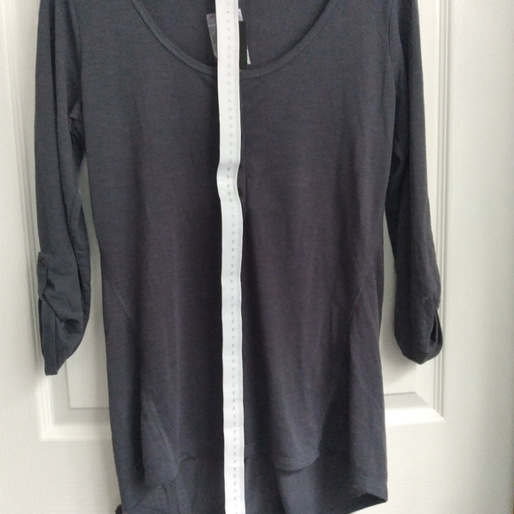 Dynamite Henley, charcoal grey, long, New - Picture 4 of 6